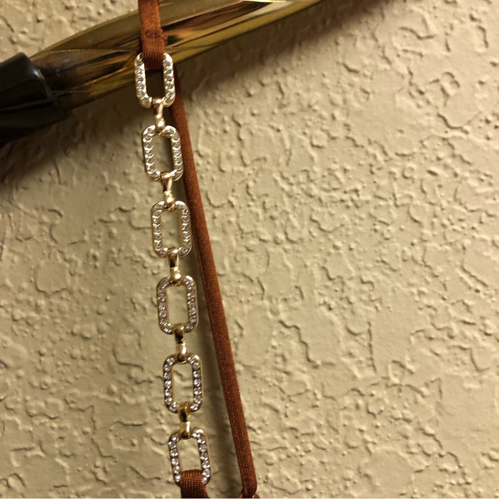 NWT Jason Wu Cowl Neck Brown Emmett Jumpsuit Sz. XS - Picture 9 of 9